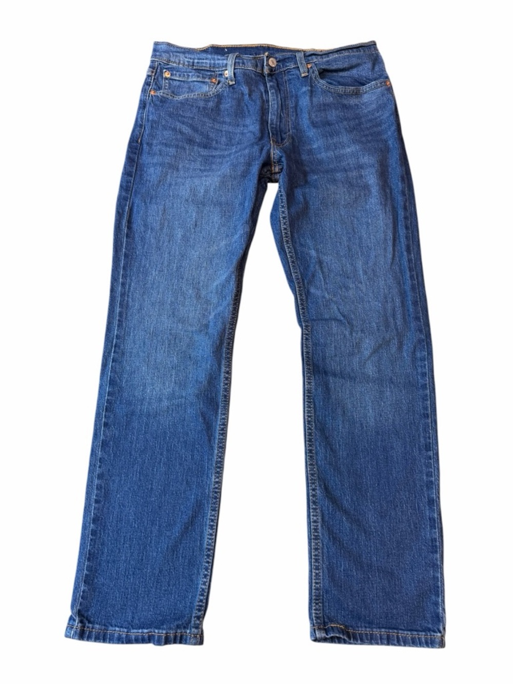 Levi’s 511 Slim Fit Jeans Mens 34x30 Medium Wash Denim Classic Straight